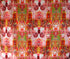 100% Linen - 'Our Riviera' | Pink & Orange